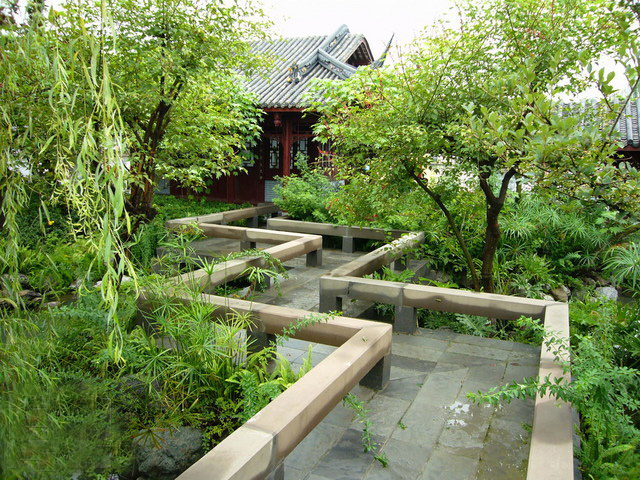 園林景觀 文化藝術 園林綠化