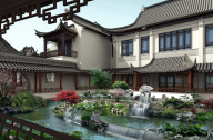 中國(guó)古典園林景觀設(shè)計(jì)理念淺析