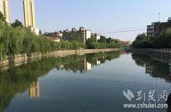歷時兩年的潛江市園林城區(qū)水系連通工程已完工，并順利通水