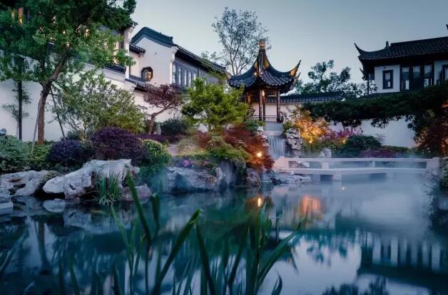 只愛(ài)中國(guó)園林：中式園林之美