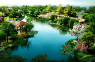 城市園林建設(shè)重在將園林建設(shè)和生態(tài)理論相結(jié)合，提高生態(tài)效益