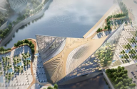 橫跨俄羅斯河的會議大廈-Piarena建筑事務(wù)所景觀設(shè)計(jì)賞析
