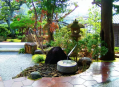 現(xiàn)代鄉(xiāng)村感的庭院景觀設計圖賞析
