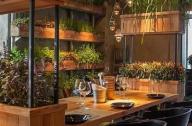 廚房花園餐館景觀設計賞析